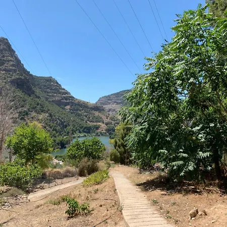 Refugio De El Chorro Villa Exterior photo