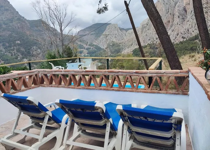 Refugio De El Chorro