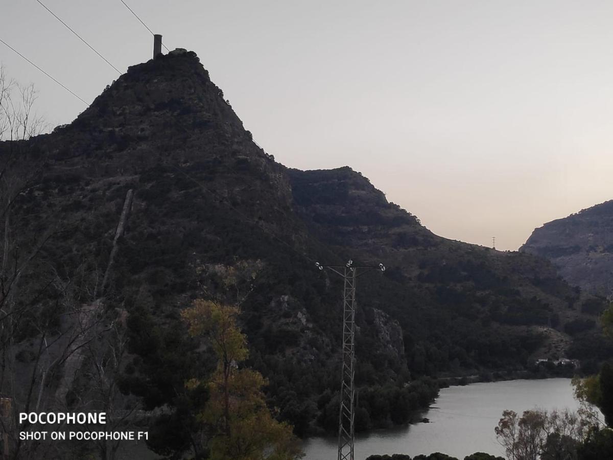 Refugio De Casa de Férias El Chorro